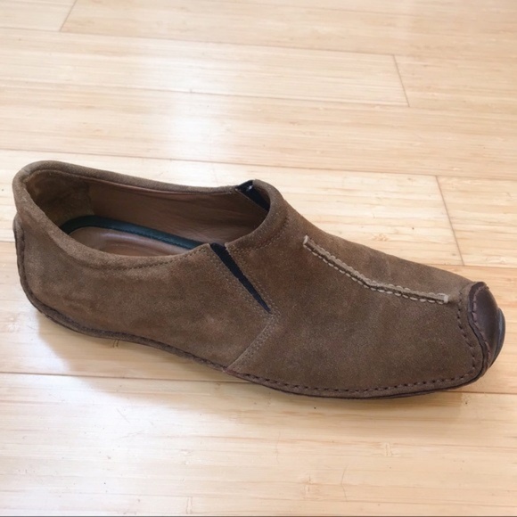 H.S. Trask & Co Brown loafer shoes, 9W. - Picture 7 of 7